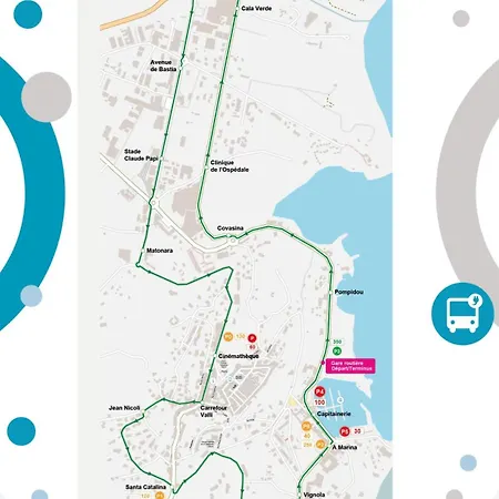 T3 65 M2 Centre Апартаменты Порто-Веккьо