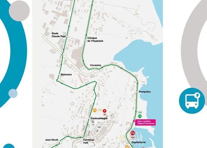 T3 65 M2 Centre Appartement Porto-Vecchio (Corsica)